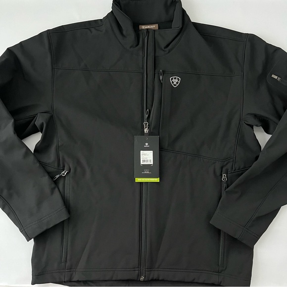 Ariat Vernon 2.0 Softshell Jacket Large NEW - Picture 2 of 4